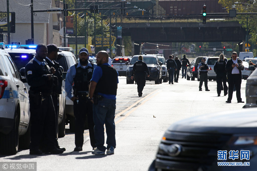 美芝加哥发生枪击案6人遇袭 枪手在葬礼后开枪行凶