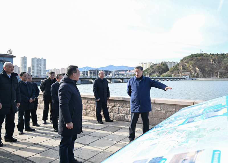 习近平在北京河北考察灾后恢复重建工作