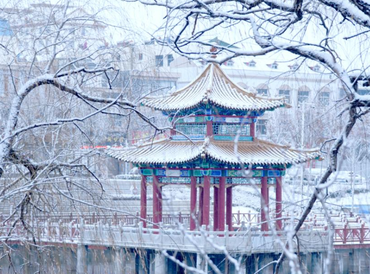 全国多地迎来降雪