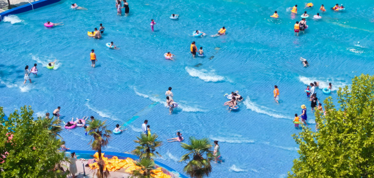 河南宜阳：酷暑盛夏 尽享清凉世界