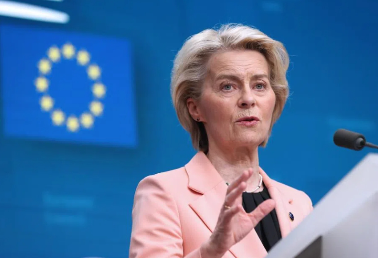 欧洲理事会通过欧盟新领导层人选