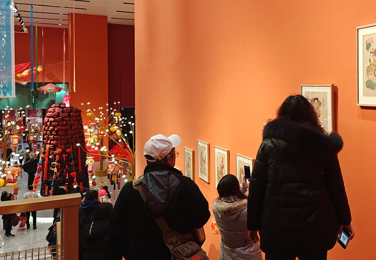到中国非遗馆感受多彩年味 “过年——春节主题展”开幕