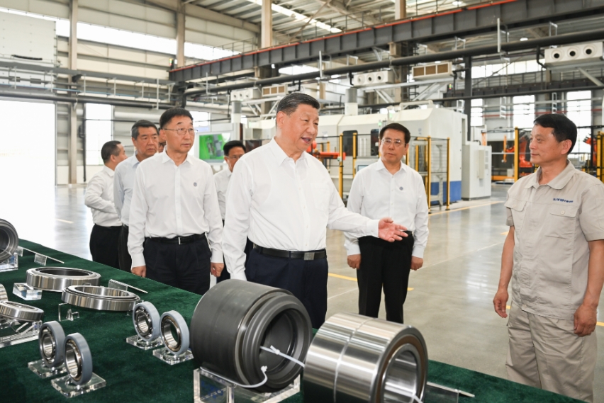 习近平在河南洛阳市考察调研
