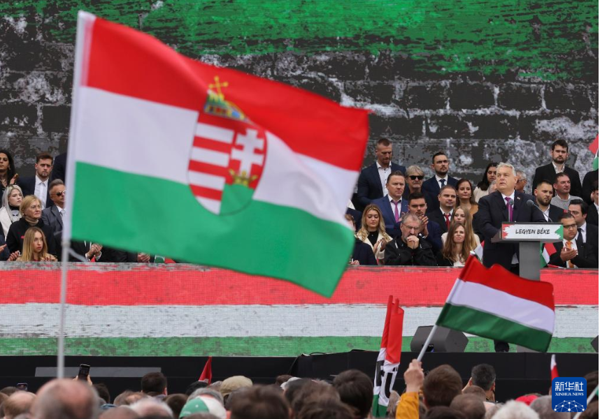 匈牙利总理重申拒绝乌克兰加入欧盟