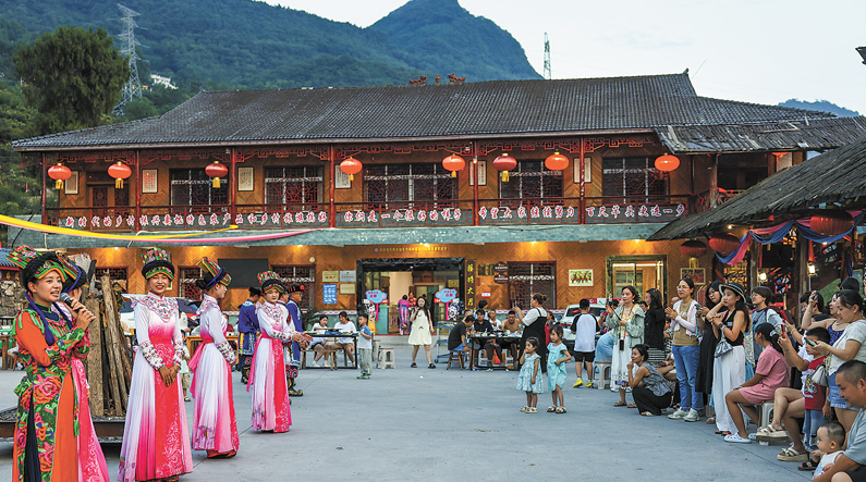 光影之间，美丽乡村入画来