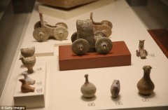 这是最古老的玩具吗？土耳其出土5000年前陶战车