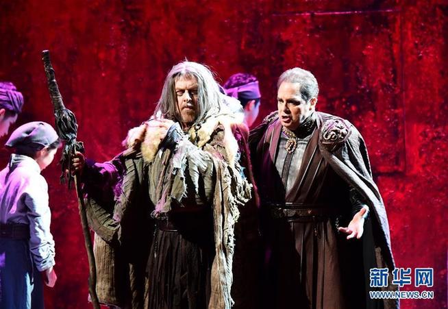 中意合制歌剧《图兰朵》为陕西大剧院揭幕