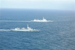 中巴海军舰艇开展联合演练 提高官兵遂行远海任务的能力