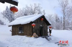 黑龙江局地有大到暴雪 13日起中东部将有雨雪天气