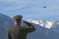 2017年全军新老兵航空运输影像纪实