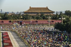 首届中国马拉松摄影大赛城市风采作品解读