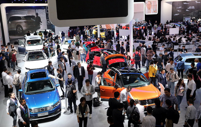 2018(第十五届)北京国际汽车展览会开幕