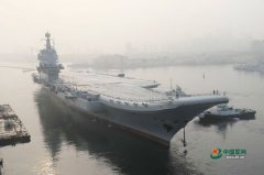 中国国产航母舰长公开亮相 曾临危受命参与多国联演