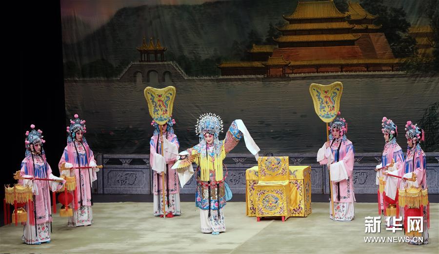 京剧大师梅兰芳艺术专场在香港上演 