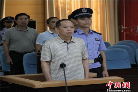 广西崇左龙州原副县长刘加义受贿贪污逾600万获刑十年半