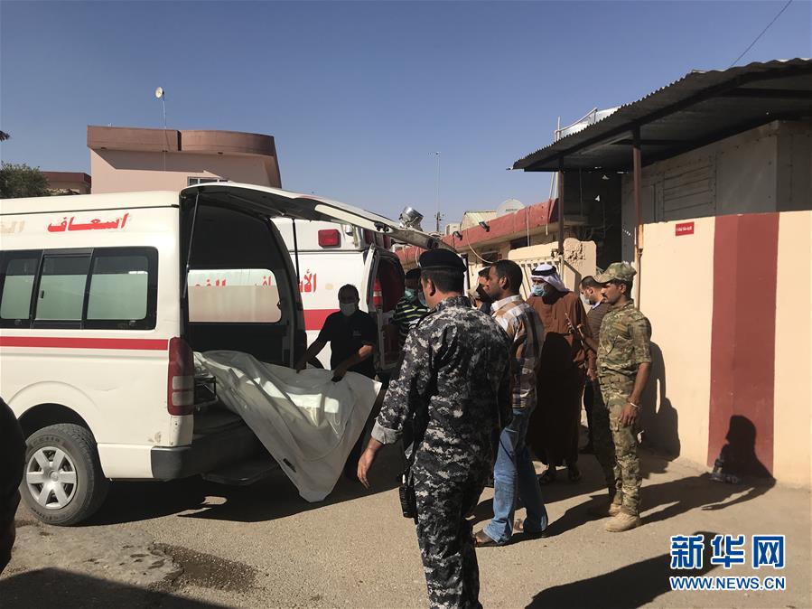 伊拉克发现8具被“伊斯兰国”绑架人员的尸体