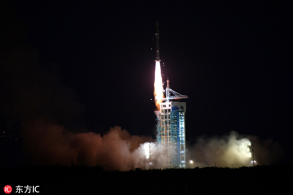 我国成功发射试验六号卫星 搭载发射4颗微纳卫星【3】