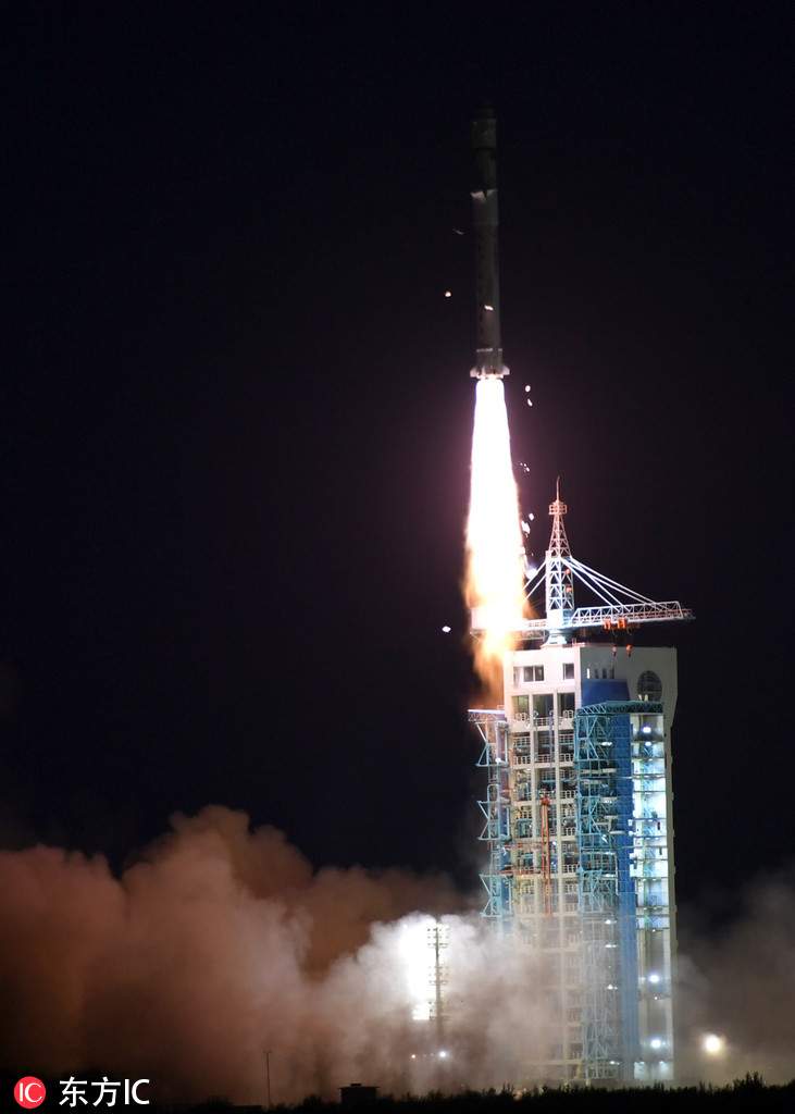 我国成功发射试验六号卫星 搭载发射4颗微纳卫星【2】