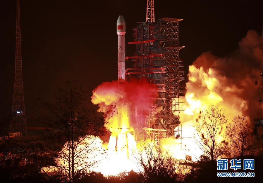 “中星2D”卫星成功发射 中国航天2019年实现开门红