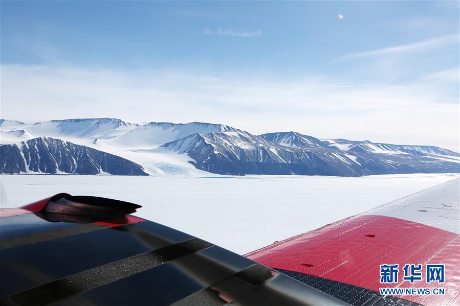 （科技）（2）中国固定翼飞机完成东南极冰盖关键区域航空探测