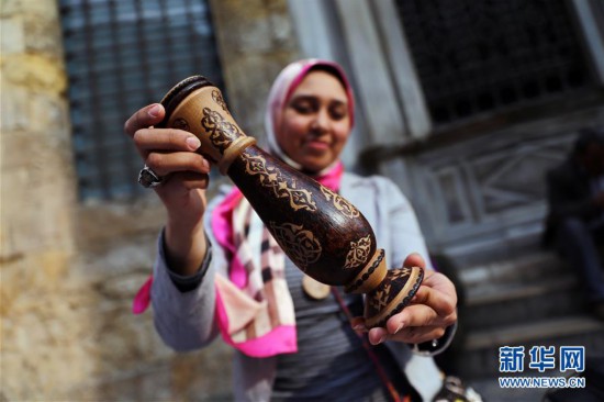 （国际）（5）埃及：妇女节手工艺品展