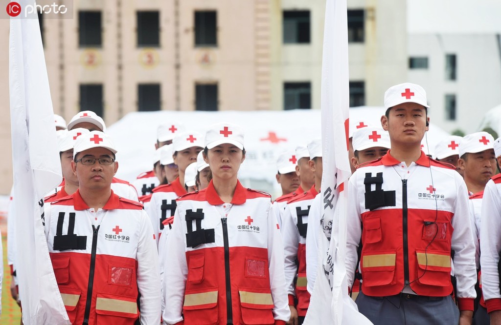 中国红十字会举办应急救援综合演练 展现红会强大联合救援能力【2】