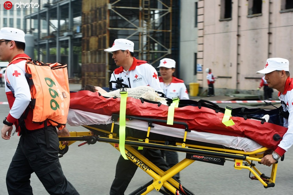 中国红十字会举办应急救援综合演练 展现红会强大联合救援能力【8】