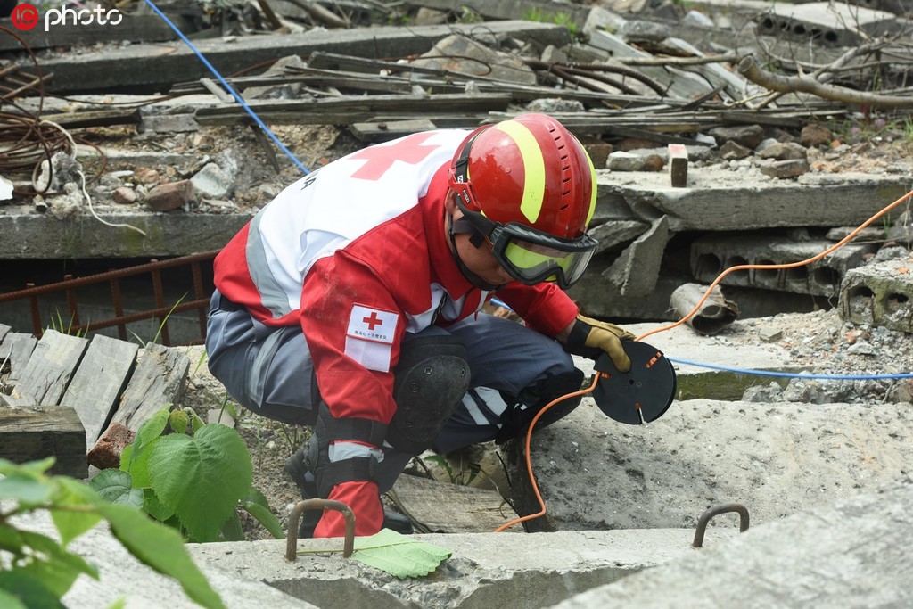 中国红十字会举办应急救援综合演练 展现红会强大联合救援能力【7】