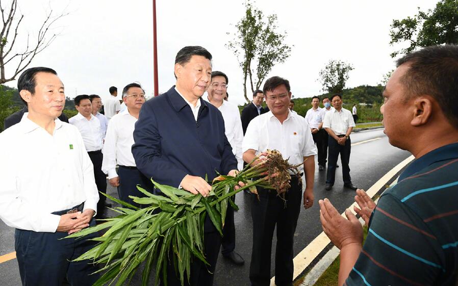 习近平赴湖南考察调研